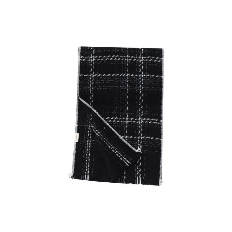 Y041 Women&#039;s cotton and linen scarf, women&#039;s linen scarf, spring-autumn gradient color scarf, shawl for students, suitable for autumn and