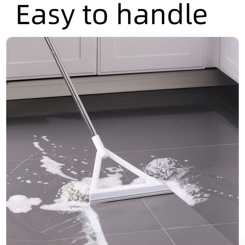 TEMU Multi Functional Cleaning Broom Mop, Easy To And Garbage On Floors, Walls, Glass And Ceilings, Suitable For Kitchen, Bathroom, Toilet And Window