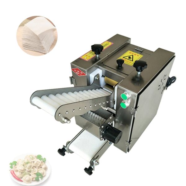 Dumpling wrapper Maker Wonton Dumpling Wrappers Slicer Machine Rolling Pressing Pastas Commercial Home Wrapping Maker 110V 220V