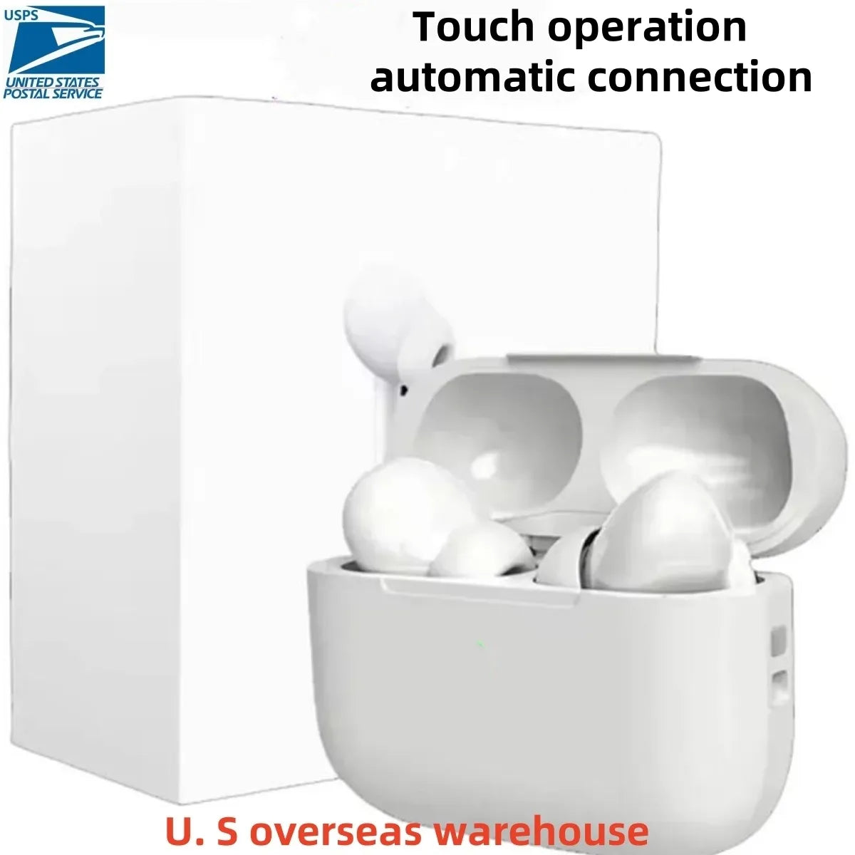 Bluetooth Headphones New Pods 4 With ANC earbuds USB-C Pro 2 Active noise reduction wireless Earphones Spatial Audio pods 3rd Headset