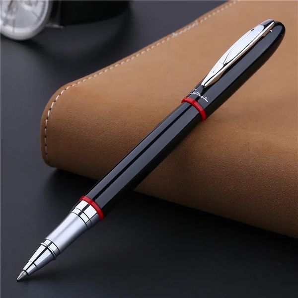 Pimio Montmartre Smooth Signing Roller Ball Pen with 05mm Black Ink Refill Pens Gift 241111