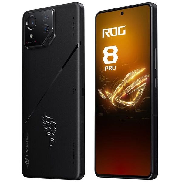 Original Asus ROG 8 Pro 5G Gaming Mobile Phone Smart 24GB RAM 1TB ROM Snapdragon 8 Gen3 50.0MP Android 6.78&quot; 165Hz AMOLED E-Sports Full