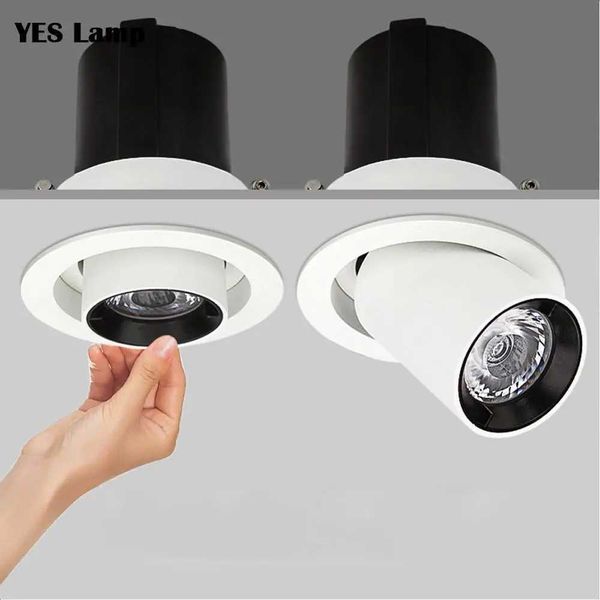 Led Downlight Dimmable 110-220V Spot Lamp 5-7-12W Down lights Ceiling Lamp Recessed Spot Lighting Fixture for Home Kitchen Store Y240822