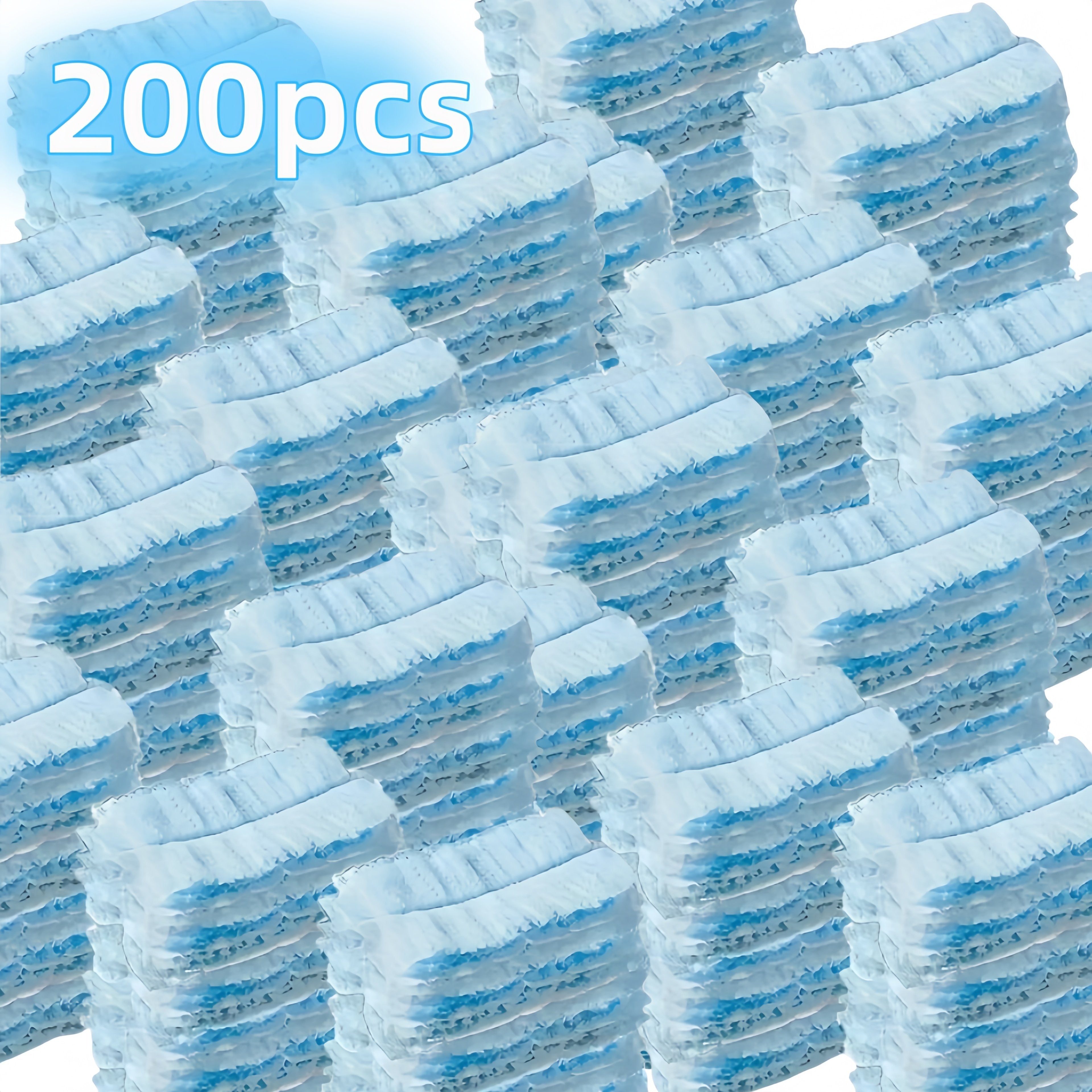 TEMU 200pcs Static Dusting Cloths - Static Electricity For , No Handle Needed, For Electronics, Blinds, Ceiling Fans, Furniture, Cars, Home, Office,