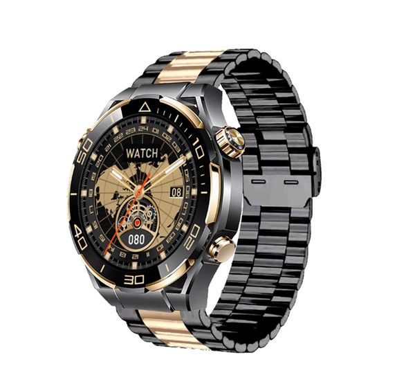 S30 MAX Smart Watch 1.62 Inch Round Screen Amoled BT Call Compass Heart Rate AI Voice Assistant NFC Men Smartwatch