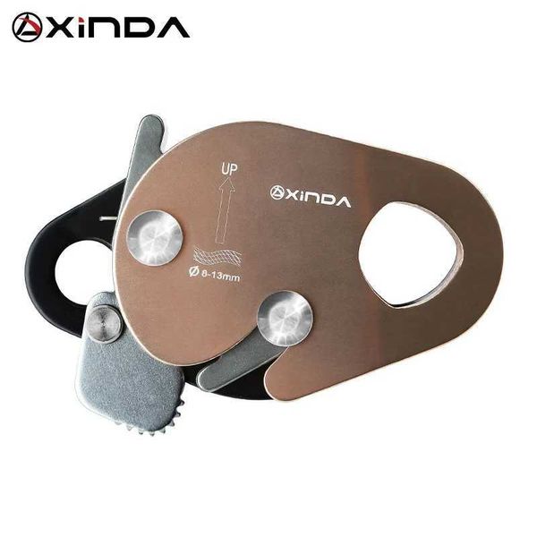 Climbing Ropes XINDA Camping Rock Climbing Safety Equipment Grasp Rope Devices Automatic Lock Karabiner Anti Fall Protective Gear Survival Q