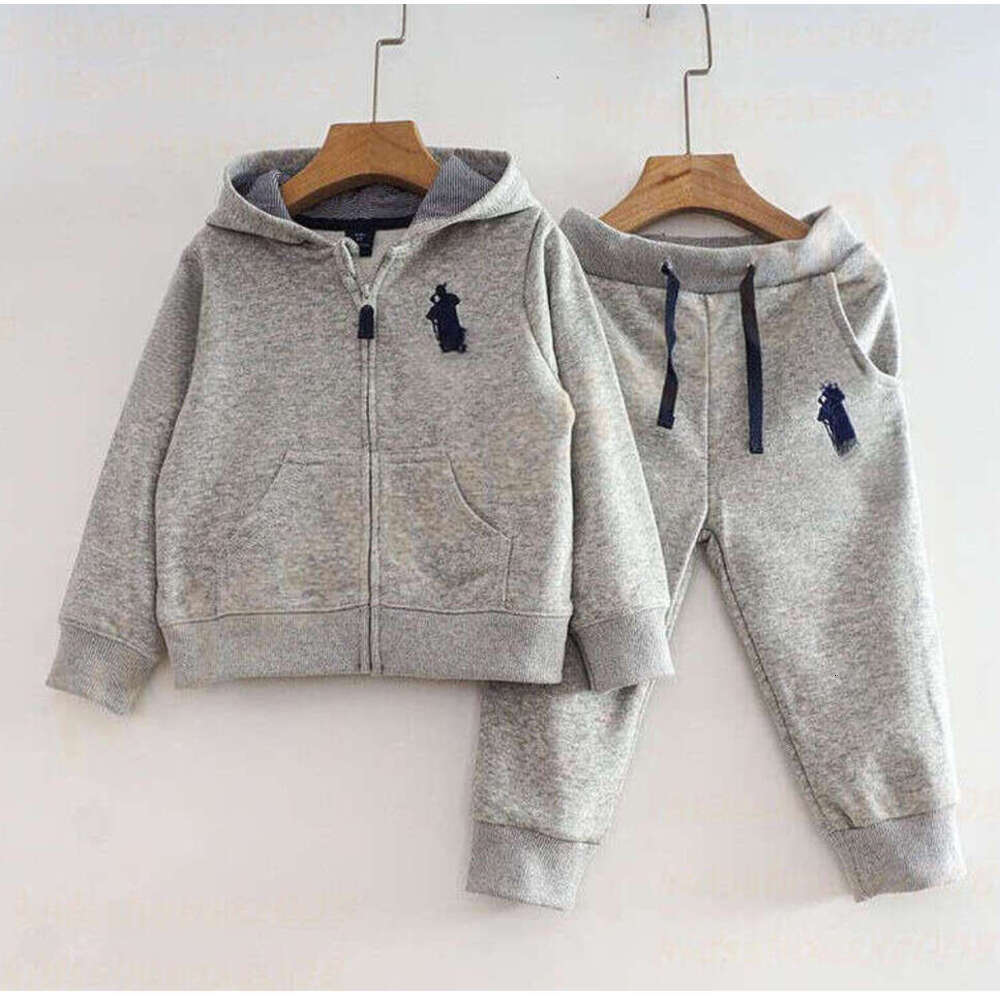 Baby Clothes Designer T Shirt Ralphtlaurent Spider Hoodie Polo Tracksuit Boy Tracksuit Maillot De Foot Hooded Supremely Hoodie Sweatshirt Set Essent