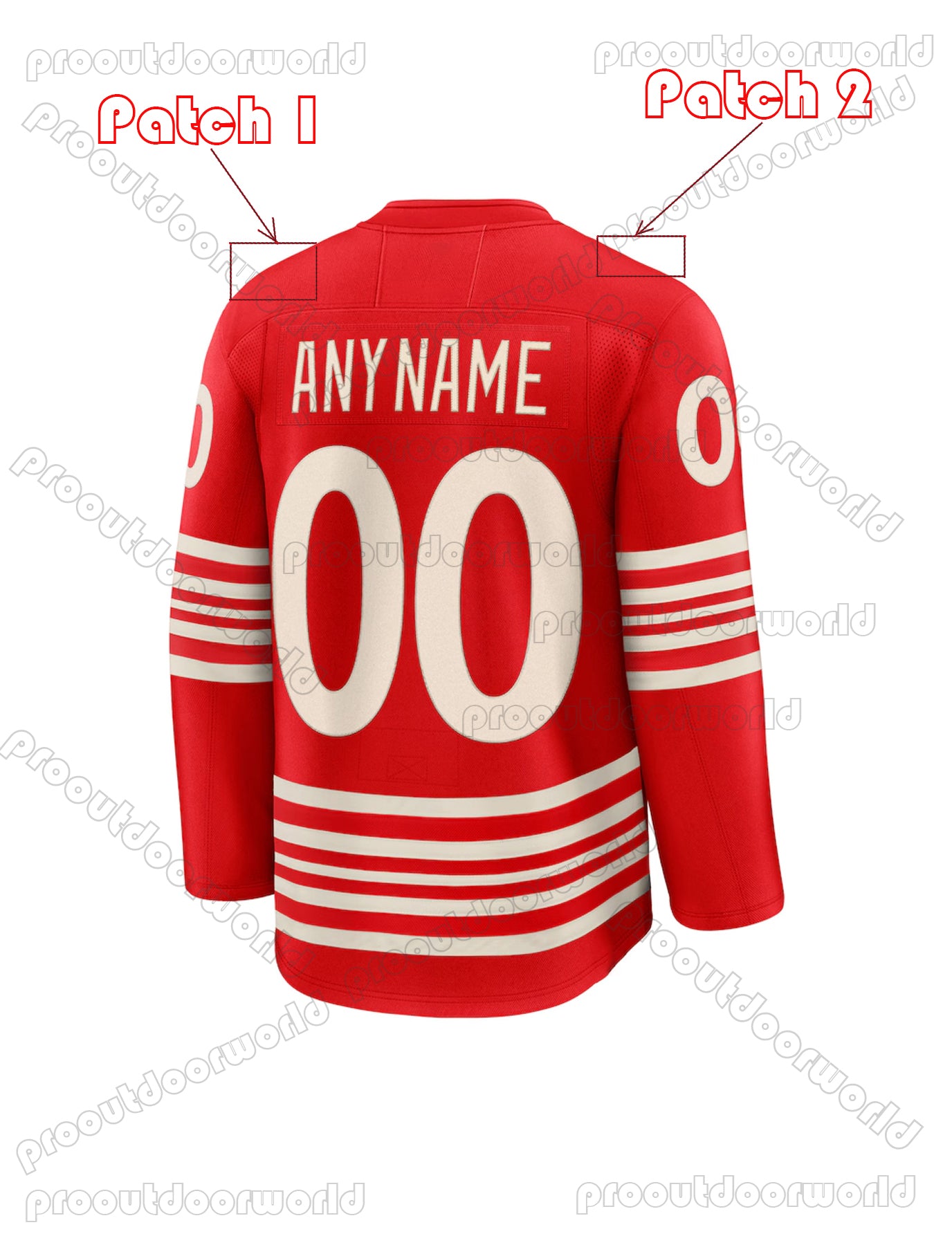 Kane 2025-26 Red Centennial Hockey Jersey 71 Larkins DeBrincat Seider Yzerman Lucas Raymond Gibson Custom Stitched Sweater