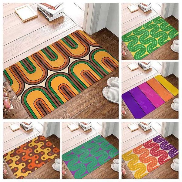 Anti-slip Bath Mat Bathroom Small Rug Shower Mat Home Decor Door Mat Kitchen Mat Bedroom Entrance Room Mats Floor Carpet vintageXJ241101