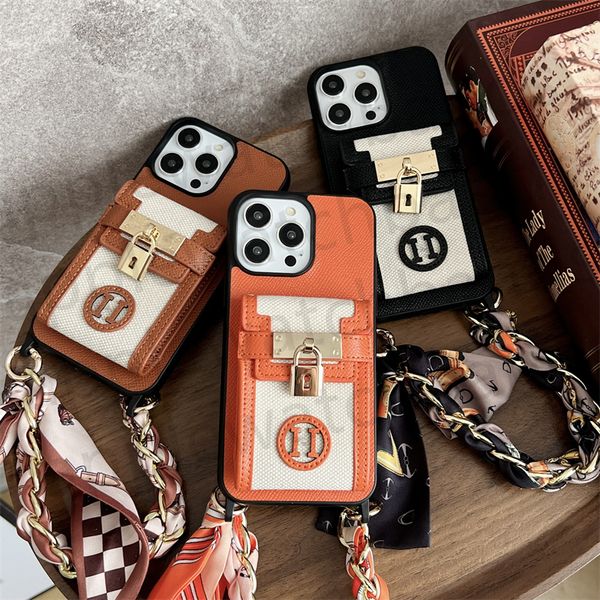 Crossbody Wallet Phone Case Designer for iPhone 16 Pro Max Case Card Holder Apple iPhone 15 Pro Max 14 13 12 Case Luxury Handbag Mobile Cove