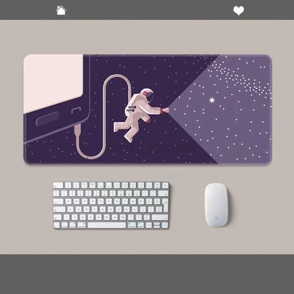 Kawaii Gaming Computer Mouse Pad Art Table Keyboard Pad Kawaii Gaming Anime Mouse Mats Pad on The Table Setup Gamer AccessoriesM240802