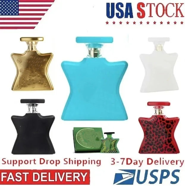 bond no 9 perfume cologne for mens Fast delivery US Stock Brand Fragrance Lasting Perfume Spray Luxury Charming Perfume men Body Spray mens cologne