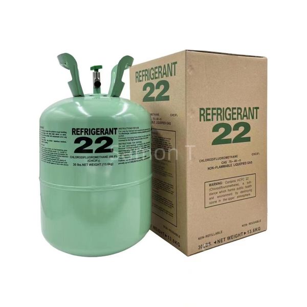Refrigerant R22 30lbs tank Refrigerant New Factory Sealed for Air Conditioners Cars Fasting shipping