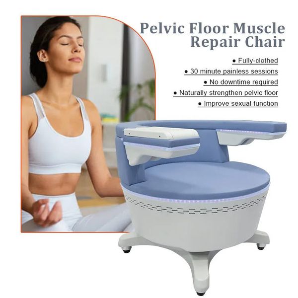 Men ED Treatment Women Vaginal Tightening Butt Lifting EMS Pelvic Floor Repair Chair For Postpartum Repair Urinary Incontinence Treatment Ch
