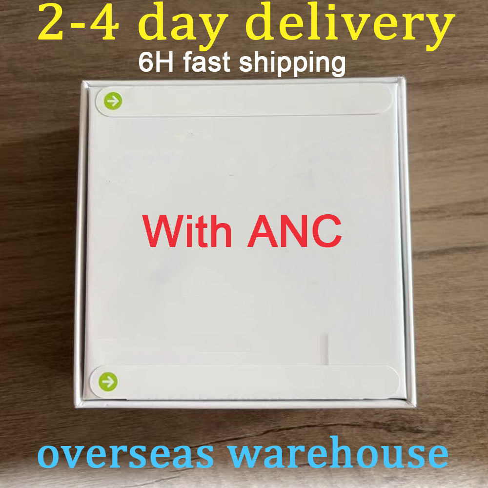 Newest Pro 3 Pods 4th Gen With ANC tws earbuds Pods Pro 2 ANC USB C Wireless earbuds bluetooth headphones Pods 2nd gen 3rd gen Earphone Handfree Hea