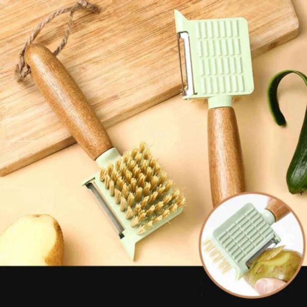 Potato Japanese-Style Multifunctional Household Kitchen Cucumber Stainless Steel Digging Paring Knife