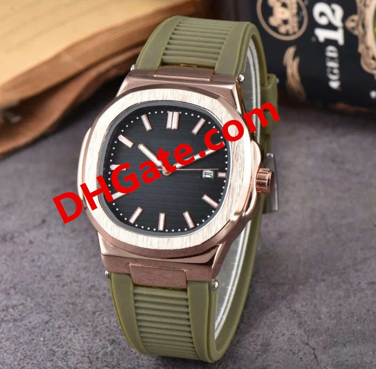 Watch 10A Patekes Philipes High Quality Deigner Men Man Writ Full Stainle Steel Face Watch Chronograph Automatic Quartz Moement AAA Clock Gifts