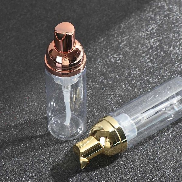 30--80Ml Plastic Refillable Empty Foamer Pump Cosmetic Bottle Cleanser Soap Gel Dispenser Foam Container Sanitizer