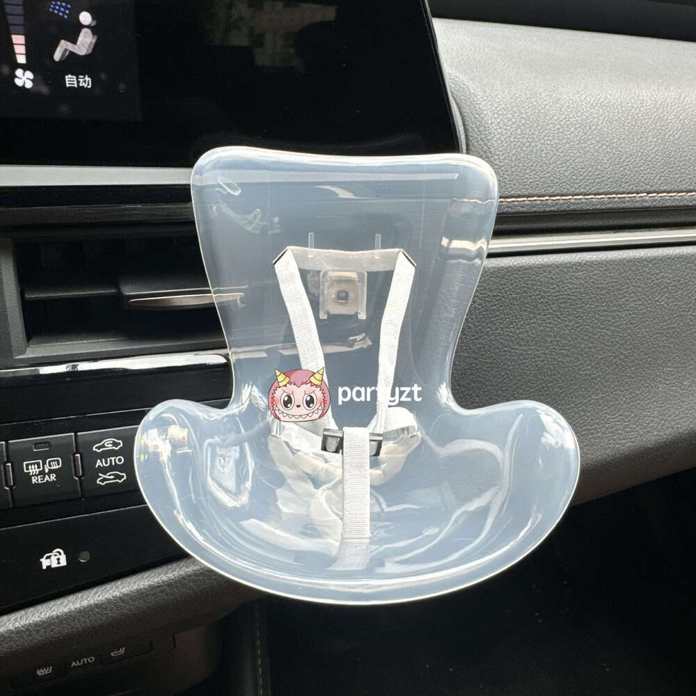 Doll Safety Air Conditioner Vent Aromatherapy Cartoon Ornament Labubu Seat Decoration ljh715