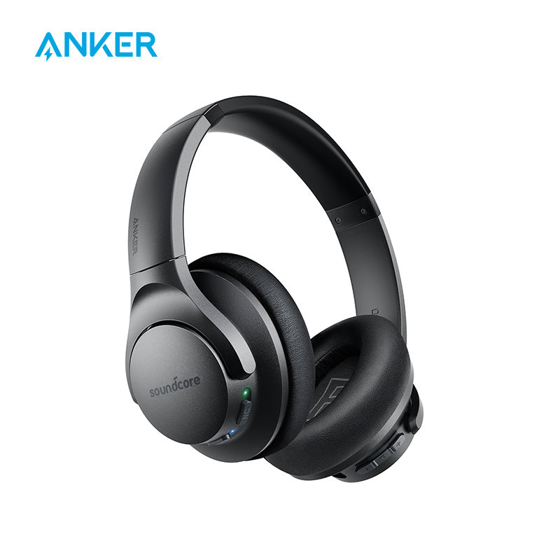 TEMU Anker Q20 Cancelling Headphones, Wireless Over Ear Headphones With 40h Playtime, Audio, , Memory Foam Ear Cups And Headband, Home, Office, And