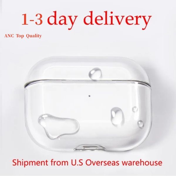 For pro 2 3 Max Earphones airpod 4 Bluetooth Headphone Accessories Solid Silicone Cute Protective Cover Wireless Charging Box Shockproof Cas