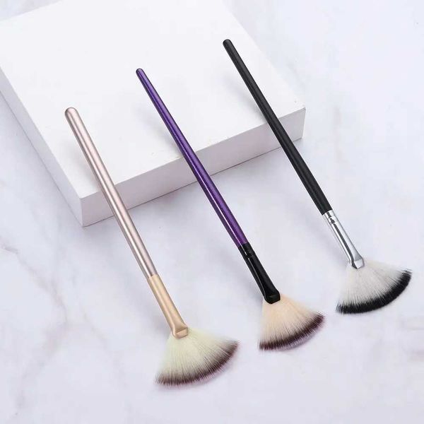 1 new professional soft makeup brush with diamond facial paint high-quality facial makeup tool for painting W240814