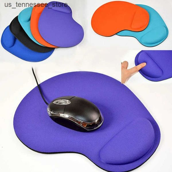 Mouse Pads Wrist Rests Ergonomic Wrist Rest Mouse Pad Comfortable Wrist Support Non Slip Mice Mat Soft Mousepad For PC Laptop Computer J2411