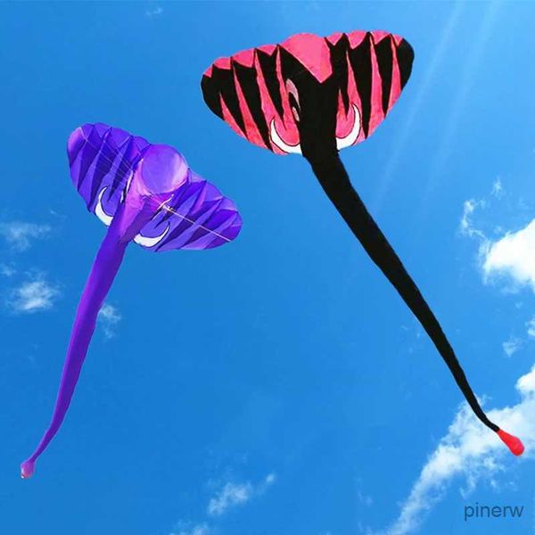 Kite Accessories free shipping elephant kites giant soft kite professional paragliding Line winder kite package outdoor games and sports ham
