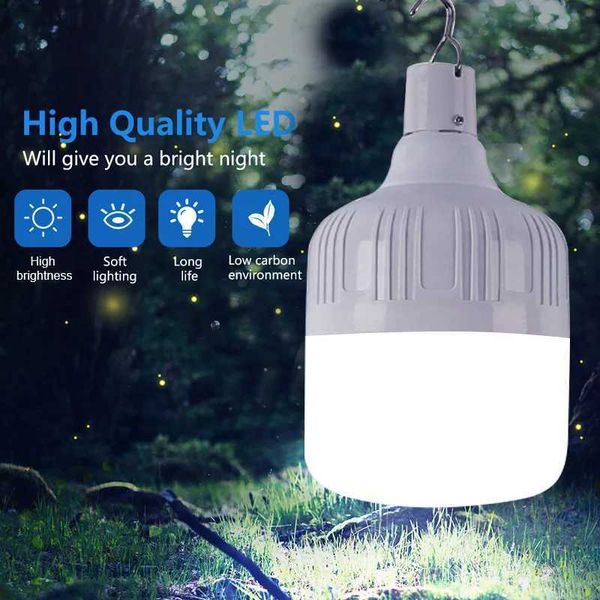New Arrival ZK40 Portable Light USB Charging Light D Hook Outdoor Adjustable Tent Light Barbecue Fishing Camera Light Bb Z241121