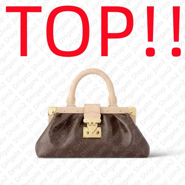 Clutch Bags TOP. M46544 MONOGRAMS Clutches Designer Shoulder Chain Frame Bag Purse Tote Satchel -- 11 x 5.5 x 3.9 inches