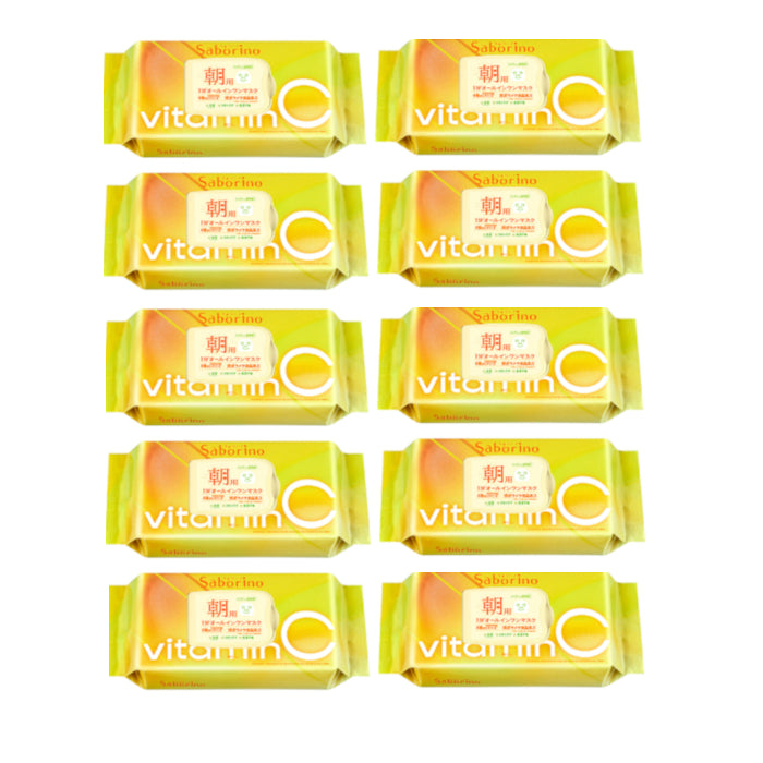 BCL - Saborino Morning Mask - 30 pc - Vitamin C (10ea) Set