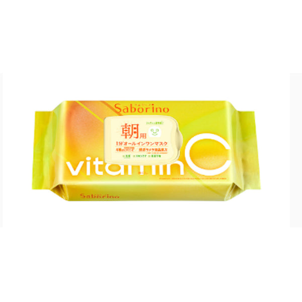 BCL - Saborino Morning Mask - 30pcs - Vitamin C