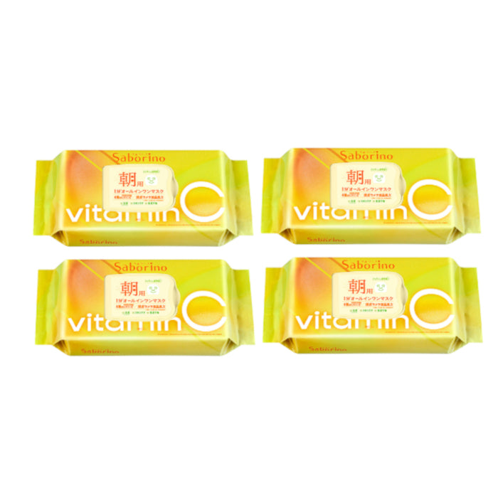 BCL - Saborino Morning Mask - 30 pc - Vitamin C (4ea) Set