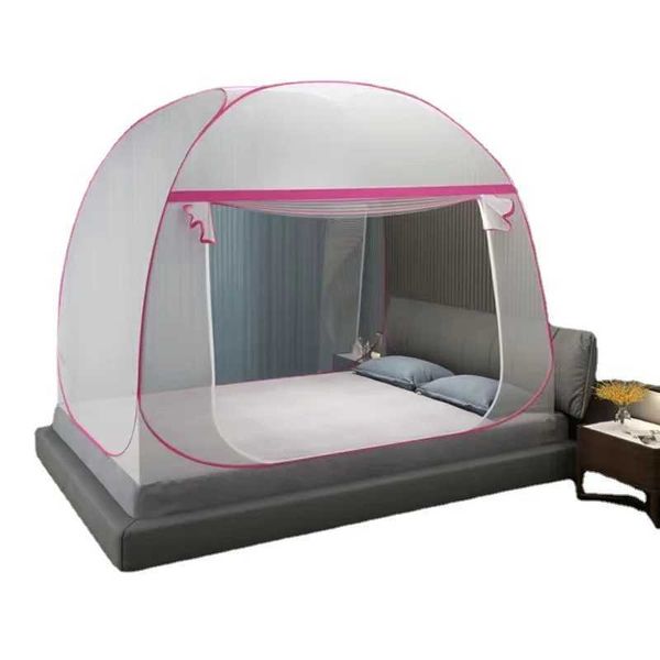 Net Mosquito bed ceig camping self standing tent baby and adult folding portable design travel net bottom decoration S2462504