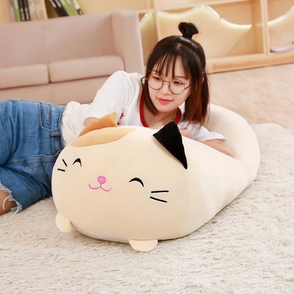 Plush Dolls 90cm Soft Animal Cartoon Corner Bio Pillow Cushion Cute Dog Cat Dinosaur Pig Unicorn Toy Stuffed Lovely Kid Birthyday Gift 23120