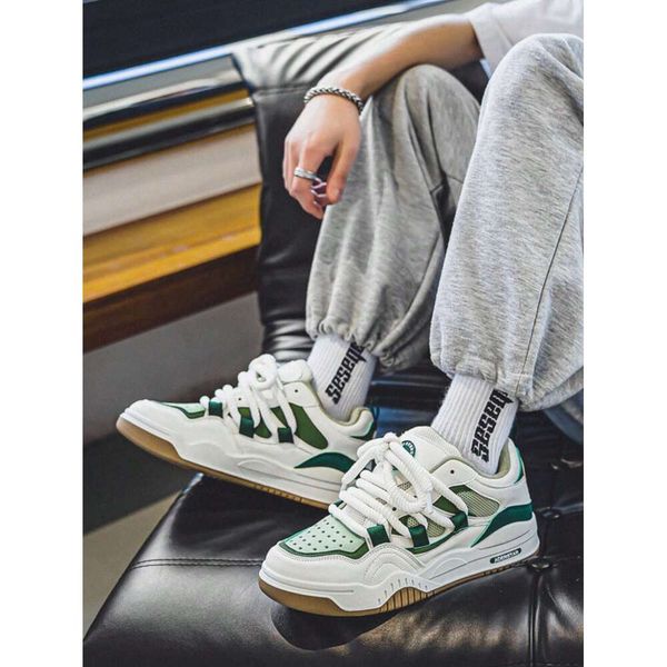 2023 Sports Breathable Versatile Thick-Soled Trendy Teenagers Casual Shoes Men&#039;s 6b2ce