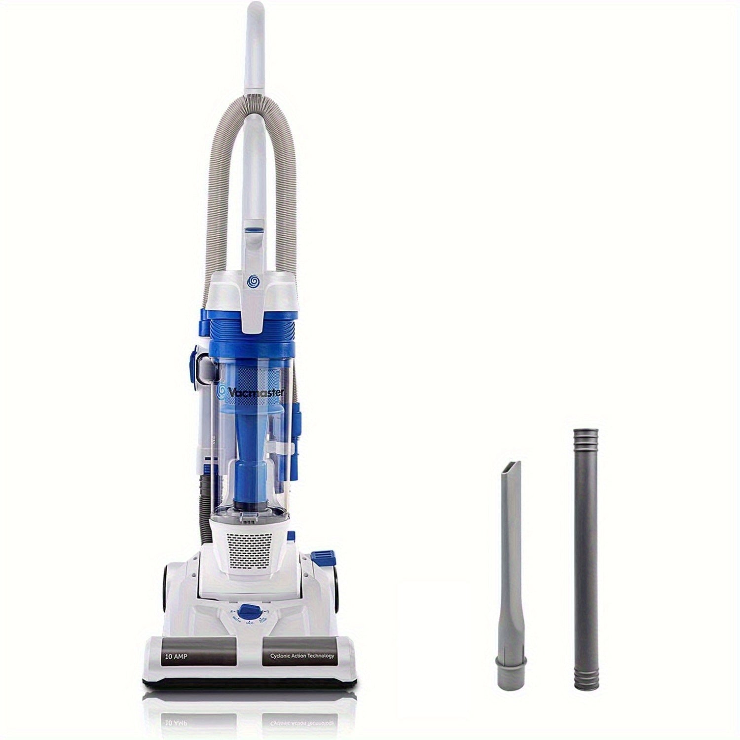 TEMU Upright Vacuum Cleaner Power Suction Bagless Vacuum Cleaner Portable With 20ft Cord & 13 Inch Cleaning Path For Carpet, Hard Floor And Pet Hair