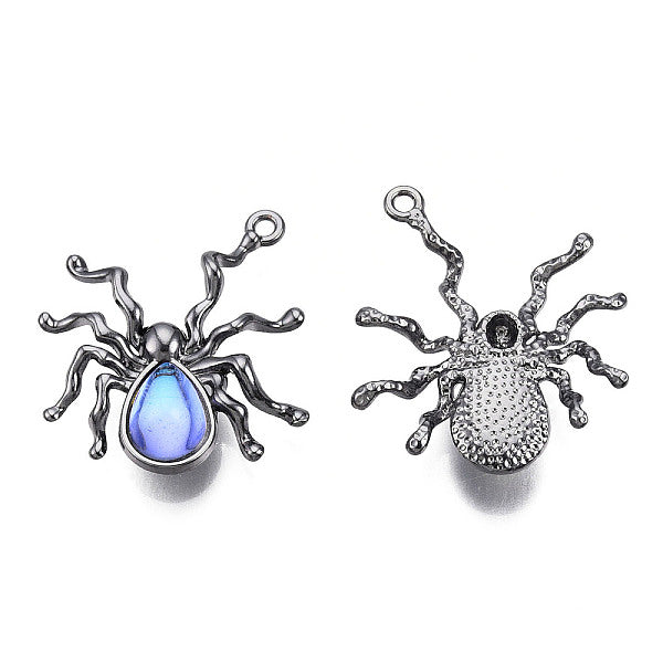 Pendentifs en alliage de placage de rack halloween