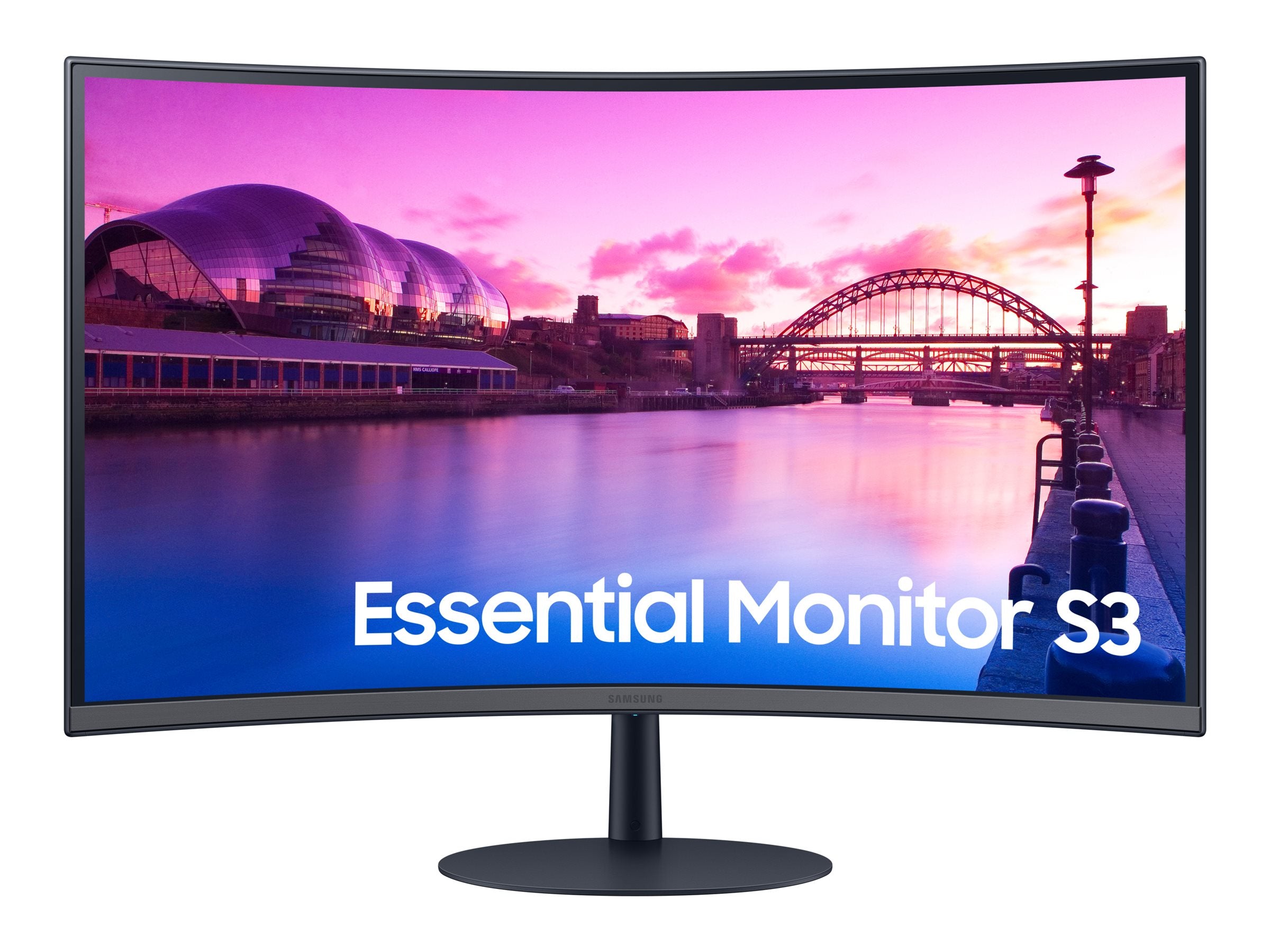 Samsung S27C390EAU - S39C Series - LED monitor - curved - Full HD (1080p) - 27"