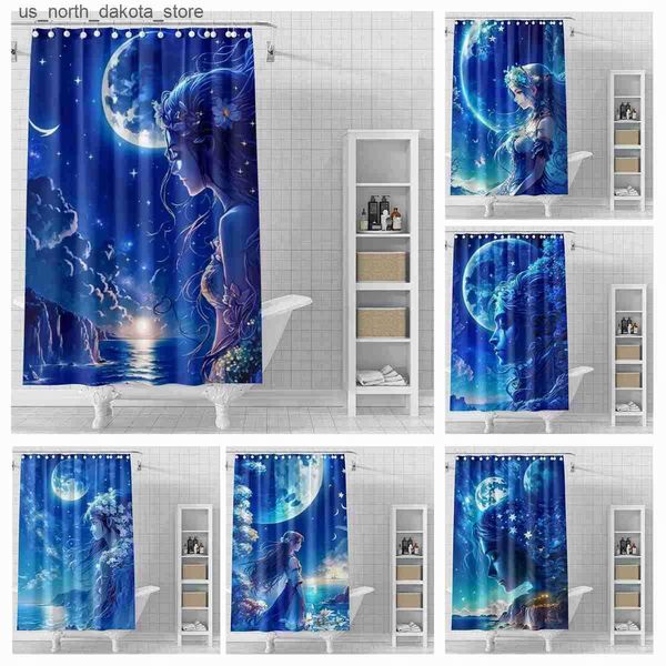 Shower Curtains Home shower curtains for bathroom waterproof fabric modern Nordic style bathroom curtains modern shower curtains 180x200 240
