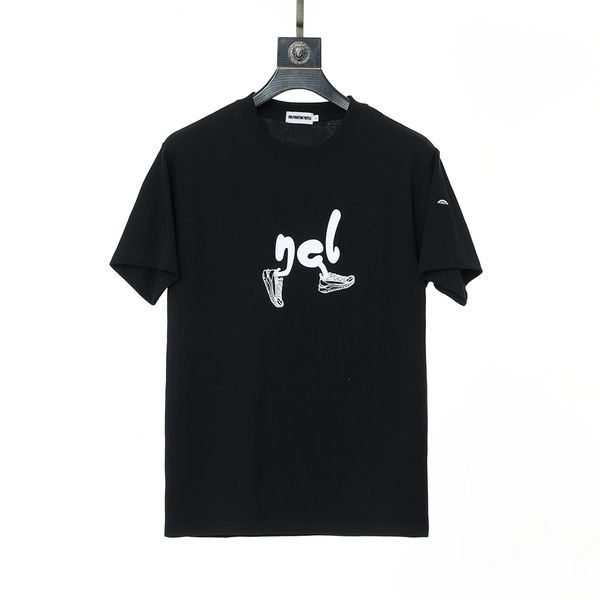 DSQ PHANTOM TURTLE Mens T-Shirts Men&#039;s Black White COTTON T-SHIRT with Print Mens T Shirts Short Sleeve Tshirts Summer Hip Hop Tops Tee