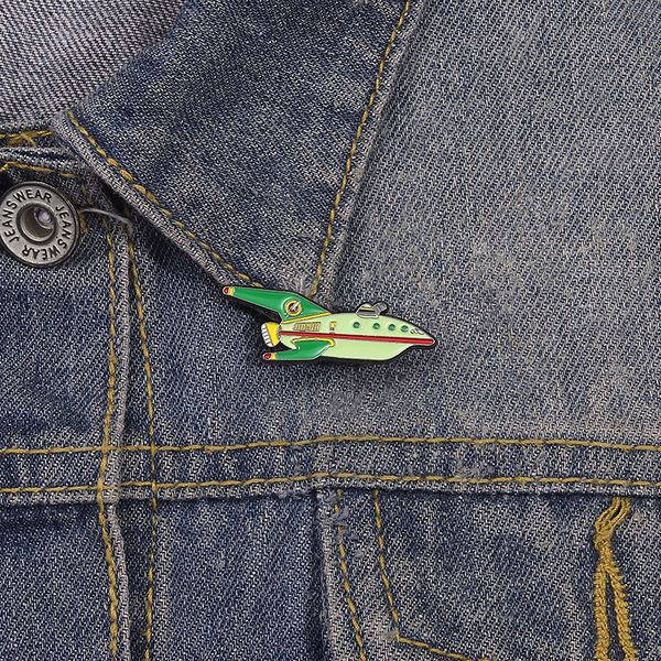 Halloween Broche Badge Pin Terror assustador Gótico Japão japonês TV Pin Film Film Science Fiction Fiction Elf Pin Pin Cute Anime Games Hard
