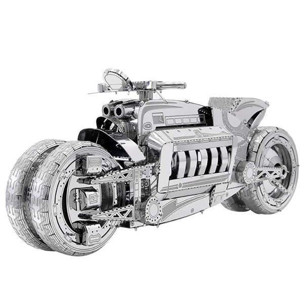 Motocicleta Concept 3D Metal Puzzle Modelo Diy Building Kit ADT Toys Birthday GiftT250117