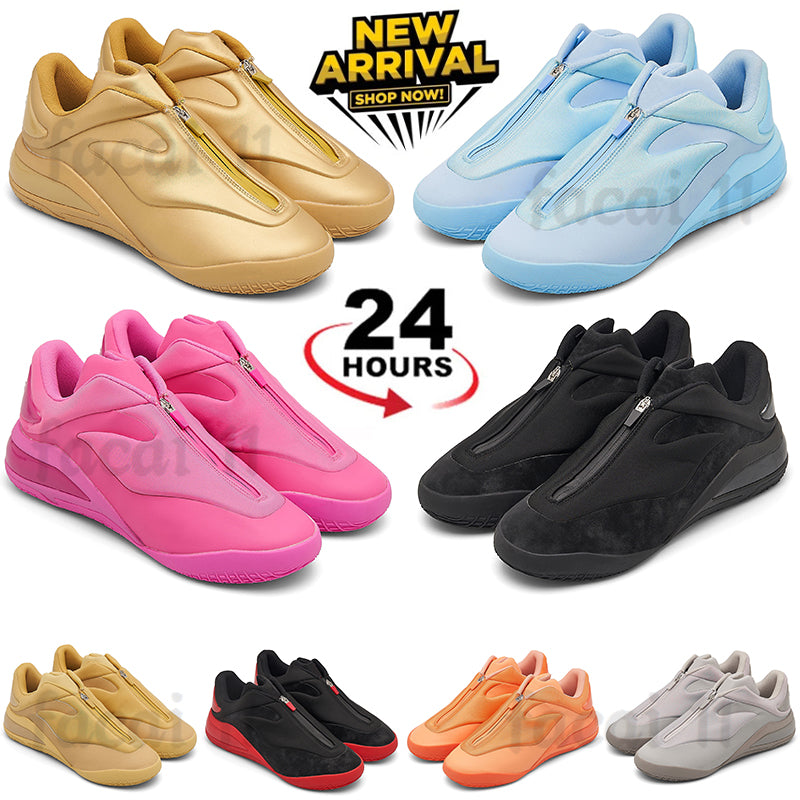 SHAI 001 Basketball Shoes Low Top Butter Gilgeous- Trainers Performance Training 2025 Masi Blue Charm Black Hail Clay True Sky Pink Sport Shoe Sneak