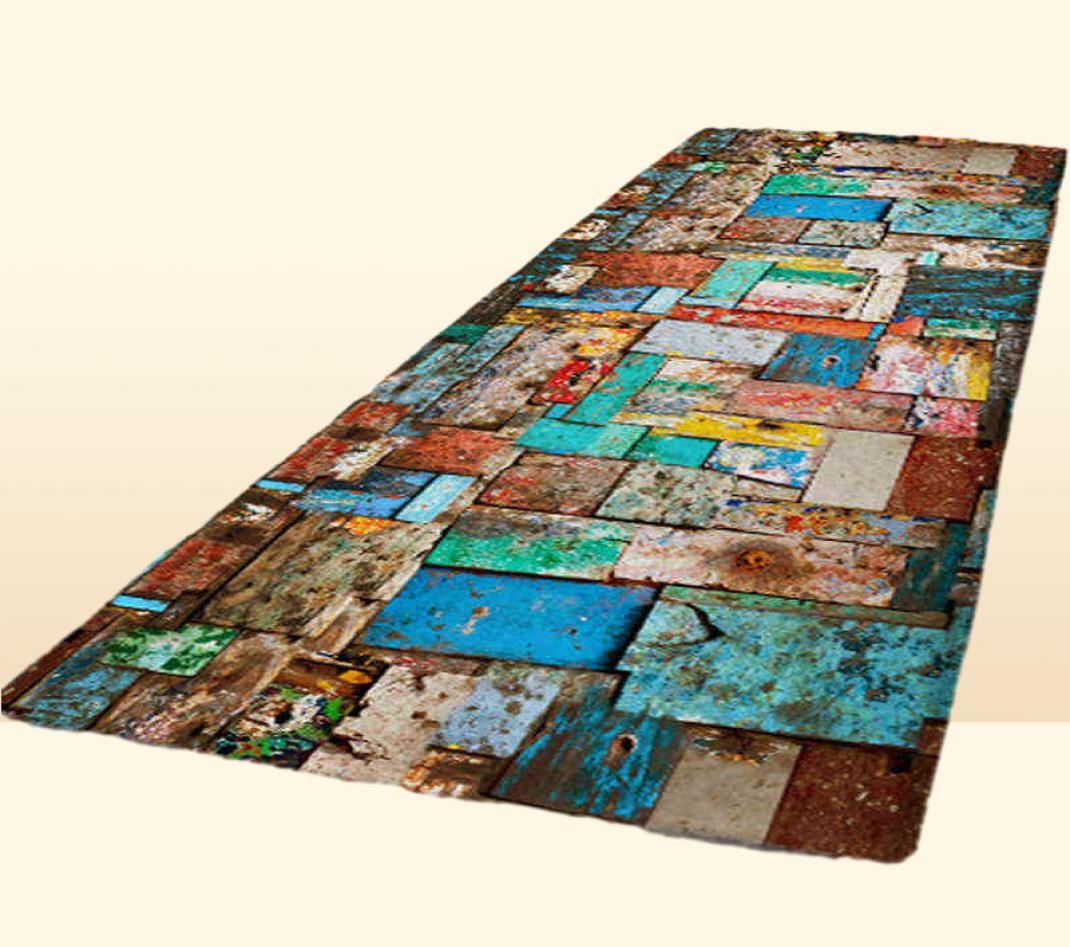 Kitchen Mats for Floor Printed Striped Soft Mat Hallway Bedroom Living Room Carpet Long Soft Welcome Rugs Entrance Door Doormat L22089627