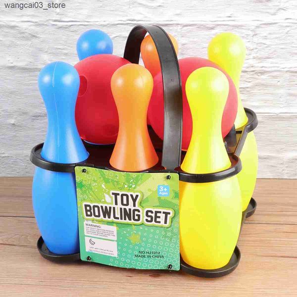 Sports Toys Kids Outdoor Toy Indoor Bowling Toys Children Family Games for Playing Sports Large L240910