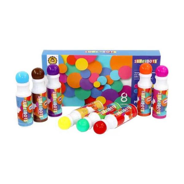 Markers Washable Dot Markers Art Paint Kit For Toddler Activities Fun And Erasable Coloring Pens Dry Erase Markers For Kids H241215