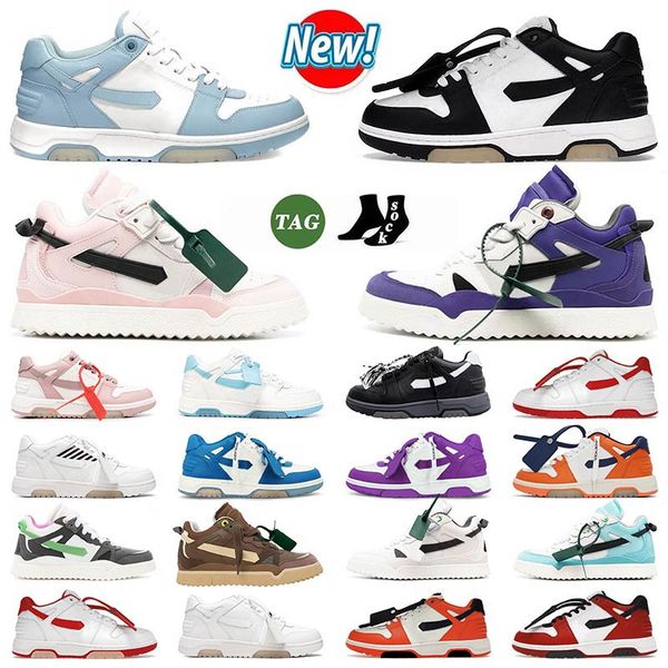 Designer 000 Out of Office Sneaker Casual Shoes whitesneakers Low Tops Vintage Distressed Leather for Walking Mens Womens shoes offes Traine