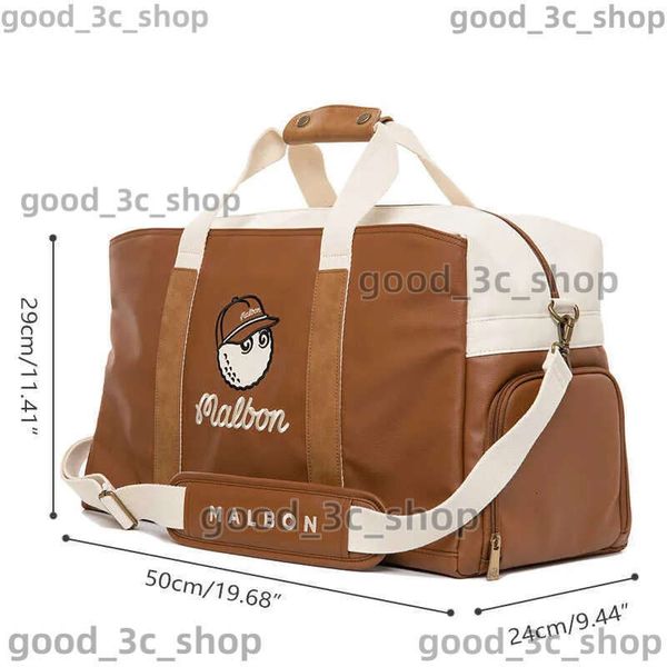 Top Dffel Bags High Qality Golf Bags Malbons Golf Otdoor Sports Storage Handbag For Men And Women Universal Golf Shoes Clothing Bag Lageindi