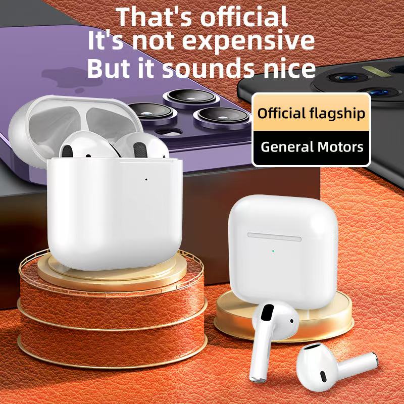 2025 pro4 tws wireless bluetooth earbuds highquality true wireless sound